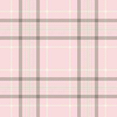 Gift check texture fabric, choose textile seamless background. Naked pattern plaid tartan in light and stone grey colors.