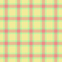 Rest background tartan plaid, baby fabric seamless textile. Sand pattern texture check in yellow and green colors. vector