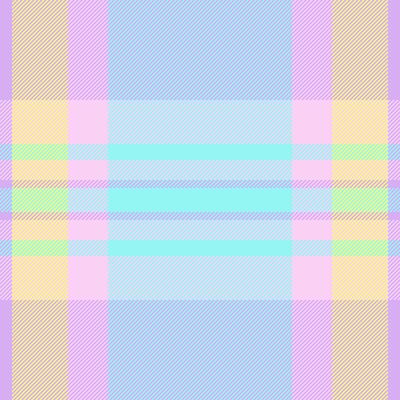 Arabic textile fabric plaid, pajamas seamless texture . Podium background tartan check pattern in light and teal colors.