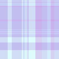 Cutout tartan texture textile, illustration plaid seamless fabric. Nyc pattern background check in light color. vector