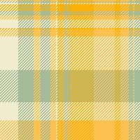 Picnic check pattern, sample texture textile background. Display tartan plaid seamless fabric in light and pastel colors. vector