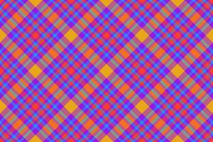 Pattern fabric background of texture seamless with a tartan plaid check textile. vector