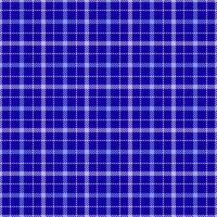 Full pattern textile fabric, chequered seamless background. Identity texture plaid check tartan in indigo and blue colors. vector