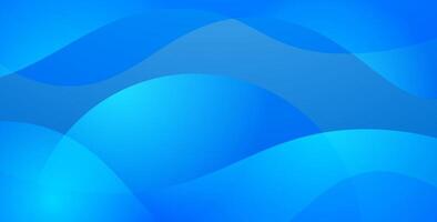 simple abstract blue liquid gradient color with simple shape cool trendy design banner background. eps10 . vector