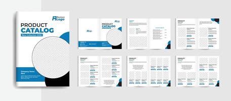 Minimal Portfolio design template or Product Catalog Design Template layout vector
