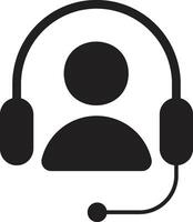 Call center icon. Customer service sign. Helpdesk icon. Chat operator business isolated on white background vector