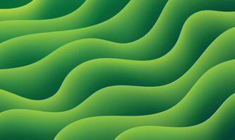 Curve line abstract background. Futuristic, innovation and green technology concept. Template, presentation and cover design. vector