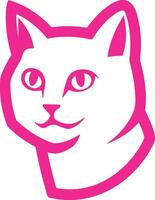 Cat Illustration Art Design vector