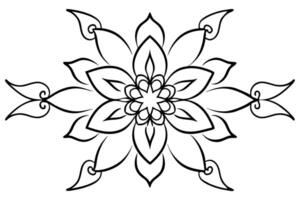 Abstract creative line art shapes dreams into vision vector