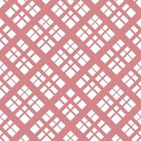 graphic pattern in a red checkered pattern on a white background vector