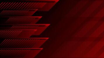 modern abstract background with red color. Abstract speed background with geometric shapes. Modern Simple Abstract gradient Background Presentation Design for Corporate Business and Institution. vector