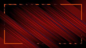 modern abstract background with gradient red color. Abstract background with square shapes. Modern Simple red grunge Abstract Background Presentation Design for Corporate Business and Institution. vector