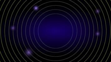abstract space astronomy backgrounds. Line art planet, galaxy, solar system, meteorite. Science future concept. Cosmic minimalist design for cover, poster, layout, banner, flyer, brochure vector