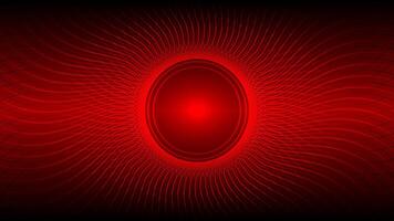 abstract elegant red circle background, with luxury dynamic line wave gradient vector
