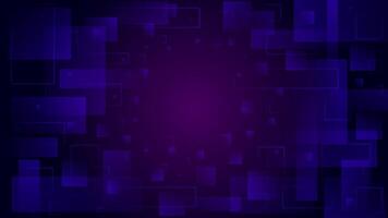 Blue abstract modern background with galaxy concept. Abstract blue background with square shapes. Modern technology Background Presentation Design for Corporate Business and Institution. vector