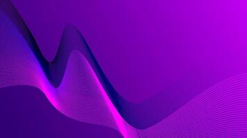 Abstract background modern with blue tones. The background features smooth gradient, flowing wave. Minimal abstract wavy gradient background vector