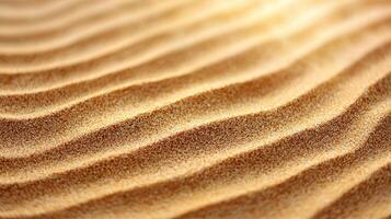 Golden Sand Dune Texture Beach Sand Waves Desert Landscape Background photo
