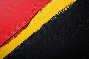 This playful background showcases rich textures of red, yellow, and black with a crayon-like appearance. The bold colors are complemented by soft shadows, creating a vibrant canvas for text overlay photo