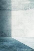 This serene Nordic-inspired background showcases a lightly textured blue wall with subtle linear patterns. The clean design offers ample negative space, perfect for text overlay photo