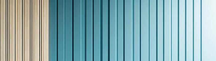 Soft hues and vertical wooden slats in natural tones create a calming Nordic-style background. Muted light blue accents enhance serenity while offering ample space for text overlays photo