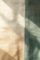 A beautiful gradient transitions gracefully from muted sage green to soft golden beige, enhanced by a gentle shimmer effect. This luxurious backdrop offers ample space for elegant text overlay photo