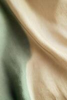A sophisticated gradient flows from muted sage green to soft golden beige, featuring a gentle shimmer that enhances its luxurious appearance and is perfect for text overlay photo