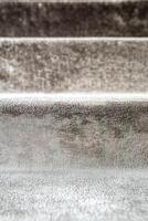 Featuring a smooth modern gradient that transitions from light taupe to antique silver, this design offers a minimalist aesthetic. The texture enhances elegance, creating an ideal backdrop for text photo