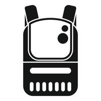 Bulletproof vest providing protection and security in dangerous situations vector