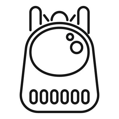 Retro bomb exploding with timer displaying zeroes