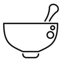 Mixing ingredients in bowl with whisk, preparing food or sauce vector