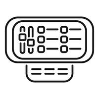 Electronic device with knobs, sliders, and buttons, presenting a user interface for controlling parameters vector