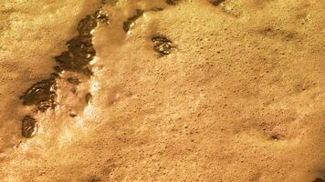 Gold Texture Background Surface - Close up of a textured gold surface. photo