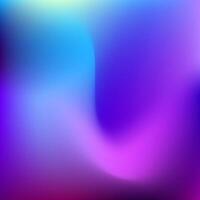 beautiful purple and blue mesh gradient background with light effect vector