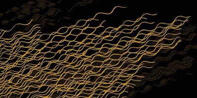 Hand drawn brush line abstract wave pattern, Japanese and Ethnic folk wood carving, engraving, basketry surface texture background, simple oriental graphic for textile, fabric, carpet vector