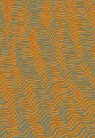 Crafted hand drawn brush line abstract wave pattern, Japanese and Ethnic folk wood carving, engraving, basketry surface texture design, simple oriental graphic for textile, fabric, carpet vector