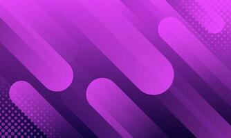 Modern purple gradient dynamic background with halftone. Abstract geometric wallpaper. illustration vector