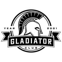 Timeless Warrior-Inspired Badge. vector