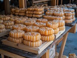 Sweet Treats on Display. photo