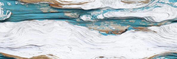 Abstract artistic design featuring textured patterns in white and blue photo