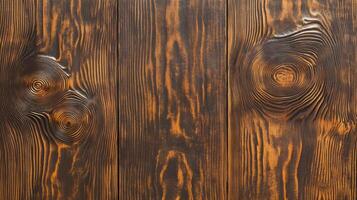 Rustic wooden texture with knot patterns and natural grain structure photo