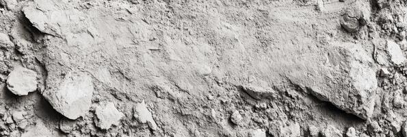 Textured earth surface with rough natural patterns and cracks photo