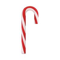 candy canes illustration vector