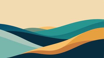 Desaturated Contemporary Abstract Design Ideal for Sophisticated Graphic Projects vector