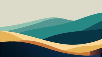 Desaturated Muted Abstract Design with Subtle Artistic Elements vector