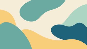 Desaturated Muted Abstract Design with Subtle Elements Projects vector
