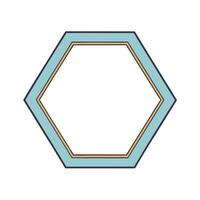 Modern and simple photo frame illustration projects and designs vector