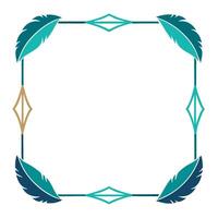 A-frame house illustration for cozy, rustic design projects. vector