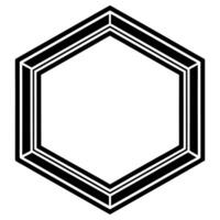 Decorative photo frame design pictures in a stylish way vector