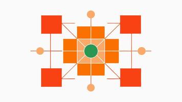 Stylish Modular Abstract Design for Contemporary vector