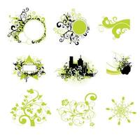 New Collection of decorative elements for design.r illustration vector
